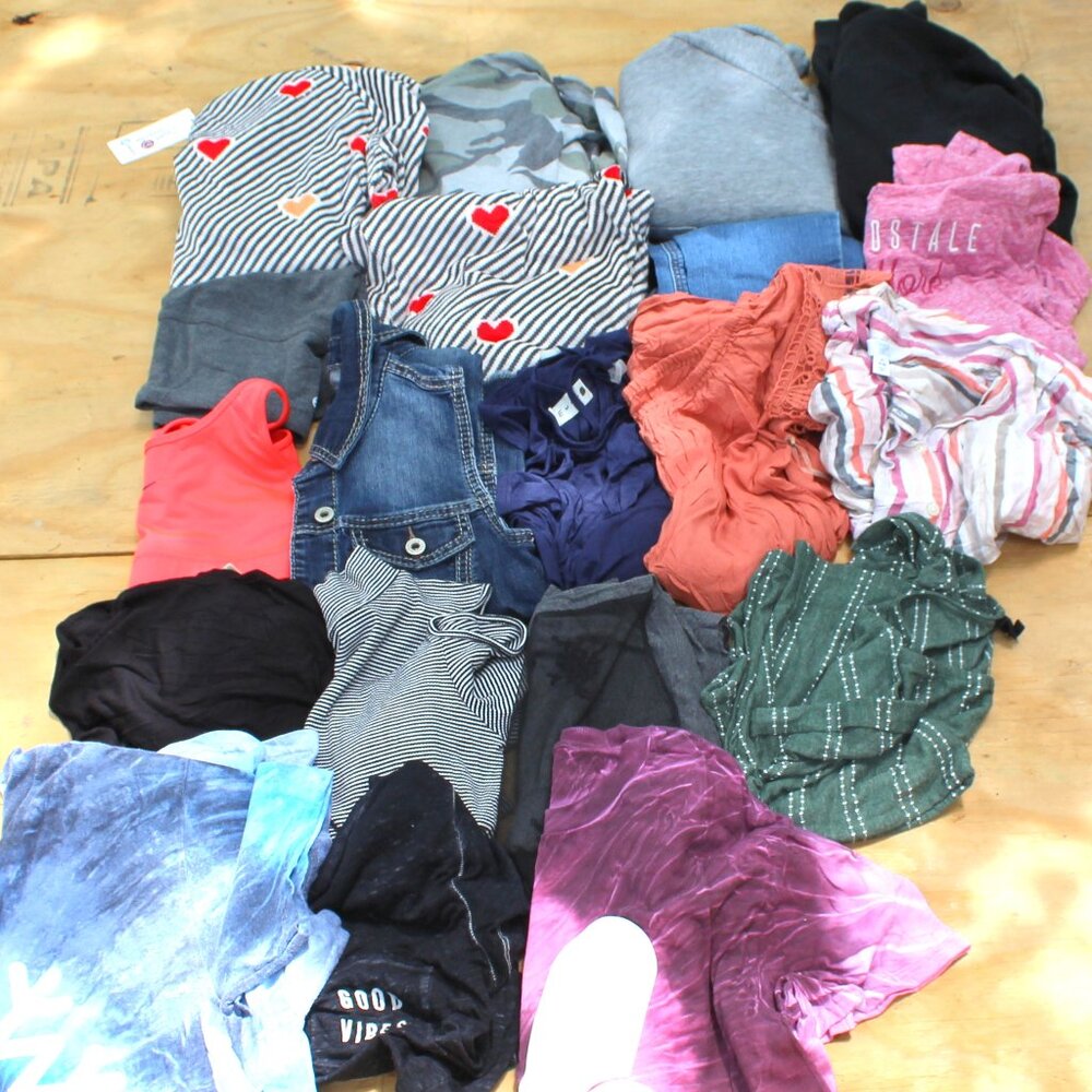 Women's Size Small Lot of 20 Back to School Mixed Lot